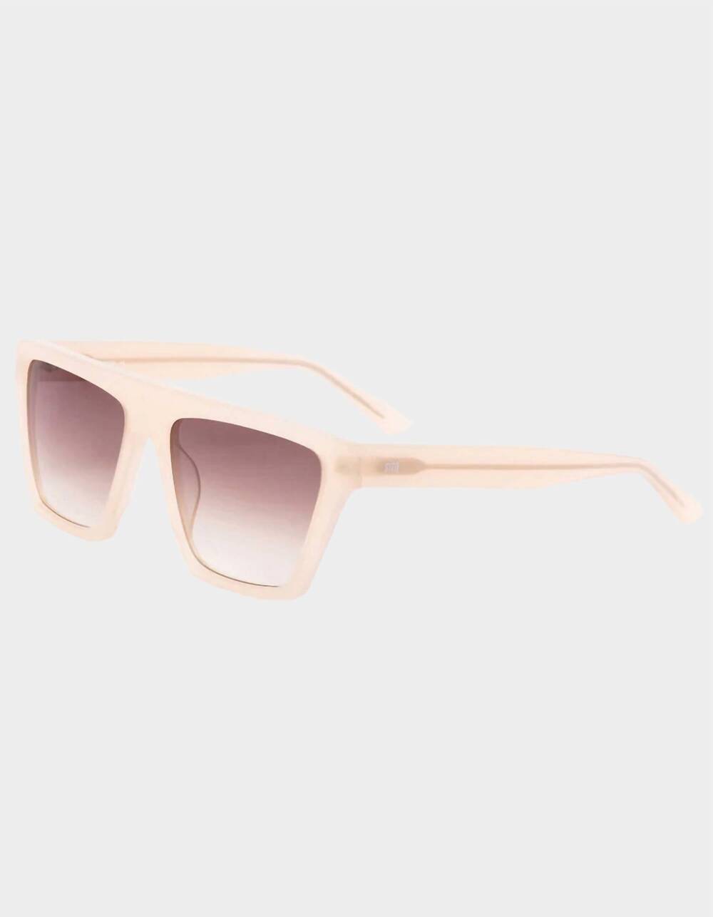 NEW SITO women's bender sunglasses in vanilla/minky gradient